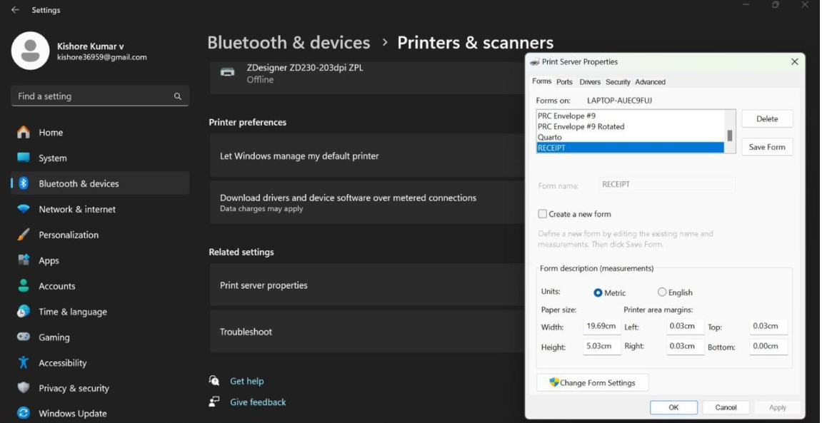 Printer Configuration Guide for IT 2.0 Post Offices